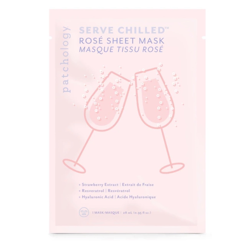 Patchology Serve Chilled Rosé Sheet Masks